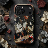 Rehearsal of the Pasdeloup Orchestra - John Singer Sargent Phone Case Rugged Matte-finish Phone Case Dynamic Abstract Painting Bold
