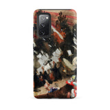 Rehearsal of the Pasdeloup Orchestra - John Singer Sargent Phone Case Samsung Galaxy S20 Fe / Matte Phone Case Vibrant Abstract Painting