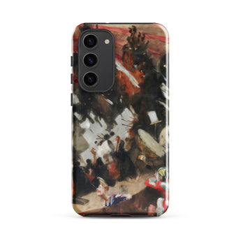 Rehearsal of the Pasdeloup Orchestra - John Singer Sargent Phone Case Samsung Galaxy S23 Plus / Gloss Phone Case Vibrant Impressionistic