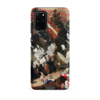 Rehearsal of the Pasdeloup Orchestra - John Singer Sargent Phone Case Samsung Galaxy S20 Plus / Matte Phone Case Vibrant Impressionistic