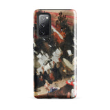 Rehearsal of the Pasdeloup Orchestra - John Singer Sargent Phone Case Samsung Galaxy S20 Fe / Gloss Phone Case Vibrant Impressionistic