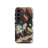 Rehearsal of the Pasdeloup Orchestra - John Singer Sargent Phone Case Samsung Galaxy S23 / Gloss Phone Case Vibrant Impressionistic