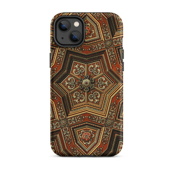Renaissance Pattern - Auguste Racinet Iphone Case 14 Plus / Matte Ornate Patterned Phone Case Auguste Racinet Decorative, Renaissance