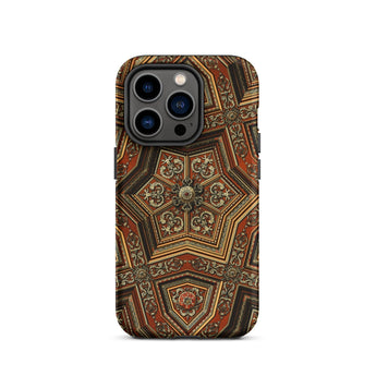 Renaissance Pattern - Auguste Racinet Iphone Case 14 Pro / Matte Ornate Patterned Phone Case Auguste Racinet Decorative, Renaissance