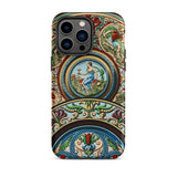 Renaissance Pattern - Auguste Racinet Iphone Case 14 Pro Max / Matte Ornate Patterned Phone Case Auguste Racinet, Cradle Renaissance