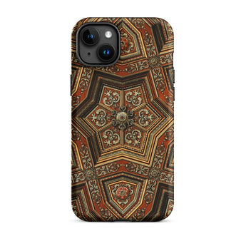 Renaissance Pattern - Auguste Racinet Iphone Case 15 Plus / Matte Ornate Patterned Phone Case Auguste Racinet Decorative, Renaissance
