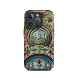 Renaissance Pattern - Auguste Racinet Iphone Case 16 Pro / Matte Ornate Patterned Phone Case Auguste Racinet, Cradle Renaissance Opulence,