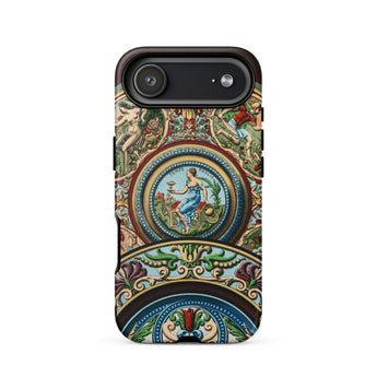 Renaissance Pattern - Auguste Racinet Iphone Case, 17 Air / Matte, Mobile Phone Cases, Toby Leon
