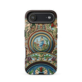 Renaissance Pattern - Auguste Racinet Iphone Case 17 Air / Matte Iphone 12 Case Intricate Vintage Design Classical Figures Auguste Racinet,