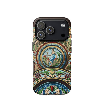Renaissance Pattern - Auguste Racinet Iphone Case, 17 Pro / Matte, Mobile Phone Cases, Toby Leon