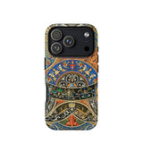 Renaissance Pattern - Auguste Racinet Iphone Case 17 Pro / Matte Iphone 12 Pro Max Case Intricate Stained Glass Auguste Racinet Art, Case’s