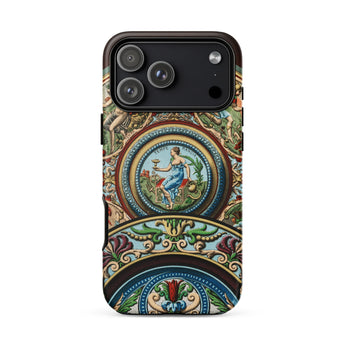 Renaissance Pattern - Auguste Racinet Iphone Case, 17 Pro Max / Matte, Mobile Phone Cases, Toby Leon