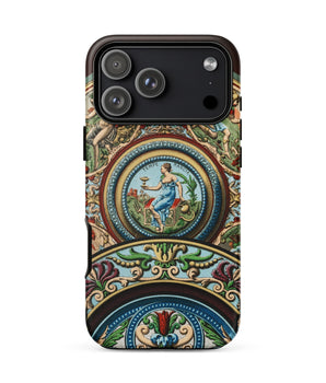 Iphone 17 Pro Max / Matte Renaissance Pattern - Auguste Racinet Case, Cradle Opulence