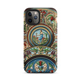 Renaissance Pattern - Auguste Racinet Iphone Case, Mobile Phone Cases, Toby Leon