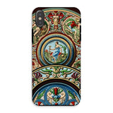 Renaissance Pattern - Auguste Racinet Iphone Case Xs / Matte Ornate Phone Case Intricate Renaissance-style Artwork Mythological Figures