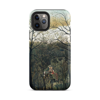 Rendezvous im Wald - Henri Rousseau iPhone-Hülle, 11 Pro / Matt, Handyhüllen, Toby Leon