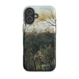 Rendezvous im Wald - Henri Rousseau iPhone-Hülle, 16 Plus / Matt, Handyhüllen, Toby Leon