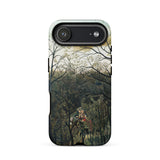 Rendezvous im Wald - Henri Rousseau iPhone-Hülle, 17 Air / Matt, Handyhüllen, Toby Leon