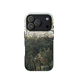 Rendezvous in the Forest - Henri Rousseau Phone Case Iphone 17 Pro / Matte 12 Max Scene Design, Rousseau’s Emerald Hush, Whisper-thin Trees