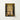 Framed Thai Traditional Art Print Intricate Gold Black Spellbinding Temple, Mythology