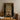 Framed Thai Traditional Art Print Intricate Gold Black Spellbinding Temple, Mythology