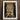 White-framed Thai Traditional Art Print Intricate Gold Black Spellbinding Temple, Mythology