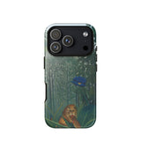 The Repast of the Lion - Henri Rousseau Phone Case Iphone 17 Pro / Gloss Phone Case Detailed Illustration Lion Lush Green Jungle Henri