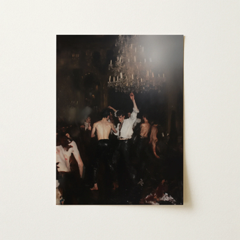 Reverie - Gay Circuit Party Aristocrats Art Print / Canvas, 12x16’’ / 31x41cm / Unframed / no Border, Posters Prints & Visual Artwork, Toby