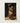 Framed Reproduction Classical Painting Bearded Man Ornate Patterned Vasily Vereshchagin Art, Central Asian Falconry, Kyrgyz Hunter