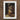 White-framed Art Print Man Ornate Patterned Traditional Attire Vasily Vereshchagin, Central Asian Falconry, Kyrgyz Hunter