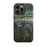 Coppia a cavallo - Custodia Iphone Wassily Kandinsky, 14 Pro Max / Opaca, Custodie per cellulari, Toby Leon