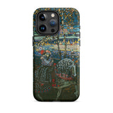 Coppia a cavallo - Custodia Iphone Wassily Kandinsky, 15 Pro Max / Opaca, Custodie per cellulari, Toby Leon
