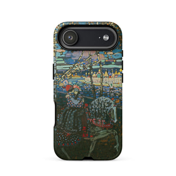 Coppia a cavallo - Custodia Iphone Wassily Kandinsky, 17 Air / Opaca, Custodie per cellulari, Toby Leon