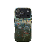 Coppia a cavallo - Custodia Iphone Wassily Kandinsky, 17 Pro / Opaca, Custodie per cellulari, Toby Leon