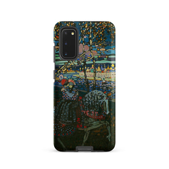Riding Couple - Wassily Kandinsky Phone Case, Samsung Galaxy S20 / Matte, Mobile Cases, Toby Leon