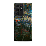 Riding Couple - Wassily Kandinsky Phone Case, Samsung Galaxy S21 Fe / Matte, Mobile Cases, Toby Leon