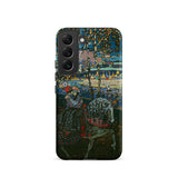 Riding Couple - Wassily Kandinsky Phone Case, Samsung Galaxy S22 / Matte, Mobile Cases, Toby Leon