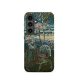 Riding Couple - Wassily Kandinsky Phone Case, Samsung Galaxy S24 / Matte, Mobile Cases, Toby Leon