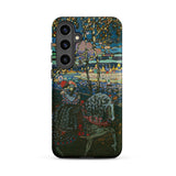 Riding Couple - Wassily Kandinsky Phone Case, Samsung Galaxy S24 Plus / Matte, Mobile Cases, Toby Leon