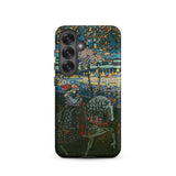 Riding Couple - Wassily Kandinsky Phone Case, Samsung Galaxy S25 / Matte, Mobile Cases, Toby Leon