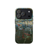 Riding Couple - Wassily Kandinsky Phone Case Iphone 17 Pro / Matte 12 Max Dark Abstract Painting, Midnight Promenade, Carnival Beads Mobile