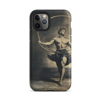 Ringleader - Gay Neoclassical Art Phone Case, Iphone 11 Pro / Matte, Mobile Cases, Toby Leon