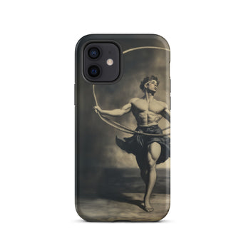 Ringleader - Gay Neoclassical Art Phone Case, Iphone 12 / Matte, Mobile Cases, Toby Leon