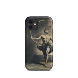 Ringleader - Gay Neoclassical Art Phone Case, Iphone 12 Mini / Matte, Mobile Cases, Toby Leon