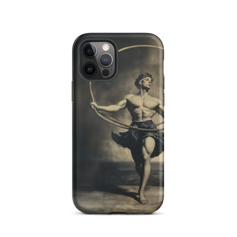 Ringleader - Gay Neoclassical Art Phone Case, Iphone 12 Pro / Matte, Mobile Cases, Toby Leon
