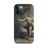 Ringleader - Gay Neoclassical Art Phone Case, Iphone 12 Pro Max / Matte, Mobile Cases, Toby Leon