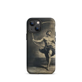 Ringleader - Gay Neoclassical Art Phone Case, Iphone 13 Mini / Matte, Mobile Cases, Toby Leon