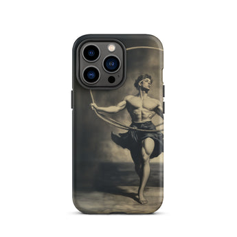 Ringleader - Gay Neoclassical Art Phone Case, Iphone 13 Pro / Matte, Mobile Cases, Toby Leon