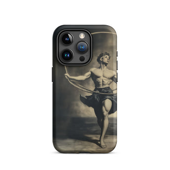 Ringleader - Gay Neoclassical Art Phone Case, Iphone 15 Pro / Matte, Mobile Cases, Toby Leon