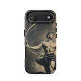 Ringleader - Gay Neoclassical Art Phone Case, Iphone 17 Air / Matte, Mobile Cases, Toby Leon